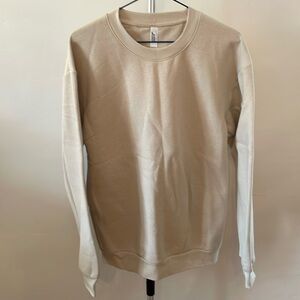 American Apparel crew sweatshirt, S